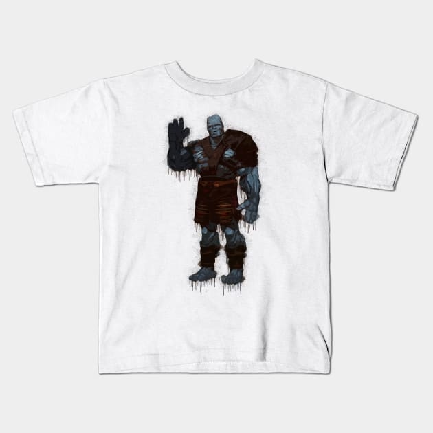 Korg Kids T-Shirt by RaphEmpire